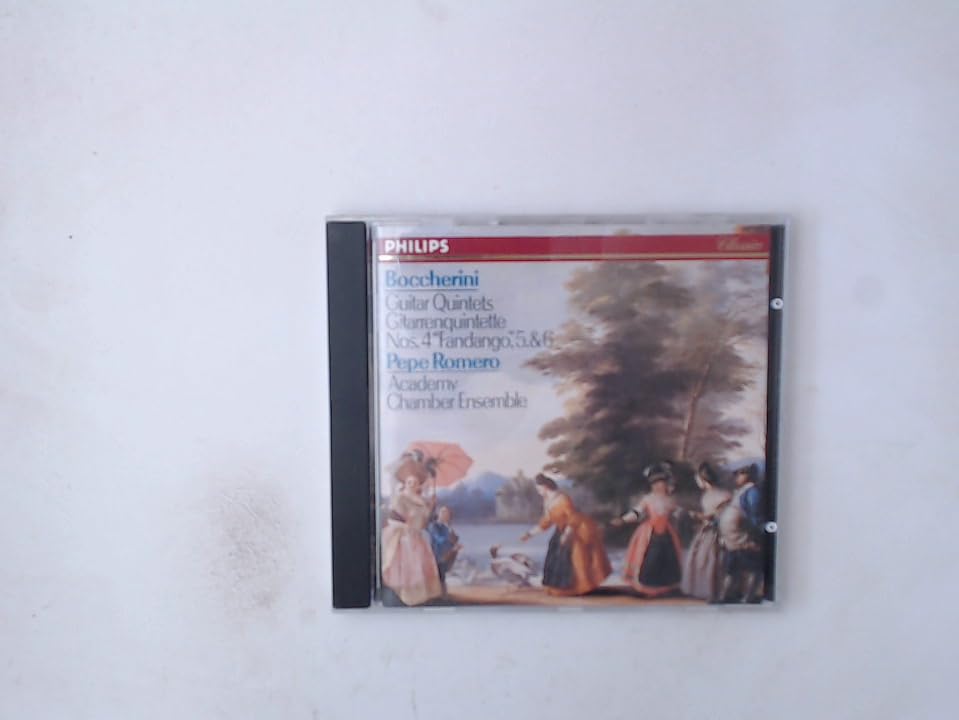 Guitar Quintets [Audio CD] Boccherini; Romero and Academy Chamber Ensemble
