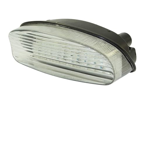 Feu arrière freinage clignotant intégré lampe plaque moto GS500 GS500F 2001-2009