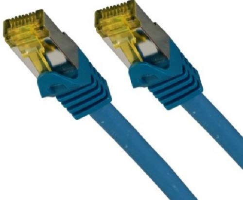 Cable Patch Cat 7 RJ45 3 m Azul miniatura 3