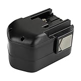 POWERAXIS 14.4V 2.0Ah Replacement Battery for Milwaukee 48-11-1000 48-11-1014 48-11-1024 9082-20 9082-22 0511-21 0512-21 0514-20 0512-24 Cordless Drill Power Tools