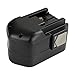 POWERAXIS 14.4V 2000mAh Real Capacity NiCd Replacement Battery for Milwaukee 48-11-1000 48-11-1014 48-11-1024 Cordless Drill Driver (Slide-style)