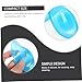 Vaguelly 1Pair Silicone Ear Shield Protector for Hair Salon Dyeing Sky Blue Ear Covers Reusable and Durable Ear Protection Tool for Hair Dye and Noise Reduction
