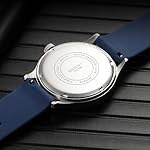 BERNY Quartz Watch for Men Miyota 2105 Movement Fashion Sports Wirstwatch 3ATM Waterproof Day Date Colorful Dials Quick Release Silicone Watch Band - Image 3