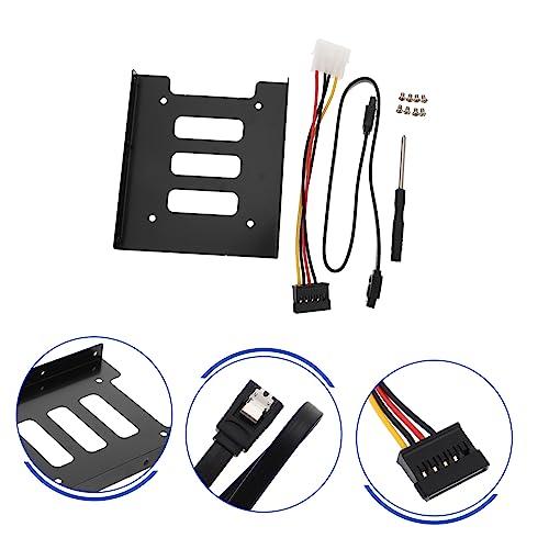 DIYEAH Hard Drive Mounting Bracket Computer Chassis Ssd to Drive Bay Converter to Conversion Bracket for Desktop - Image 5