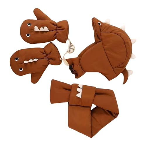 Bonnet écharpe gants enfant pour les sorties d'hiver au parc