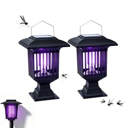 Vivanchor Solar Lamp & Garden Stake Light Original-Outdoor Waterproof (B)