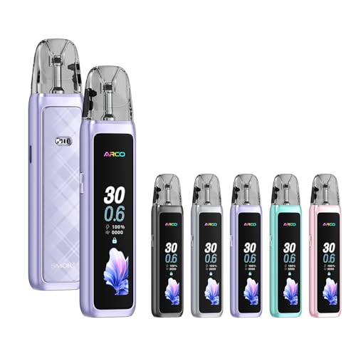 �yMTL&RDL�����z�d�q�^�o�RArco Max Pod Kit �x�C�v �X���b�N �|�b�h�^ vape �X�^�[�^�[�L�b�g�ő�35W 1300mAH���� 2.25�h�X�N���[�� �����C�^�o�R �։� �߉� ���� �R���p�N�g ���L�b�h�t���[ �j�R�`���Ȃ� ���K�i 