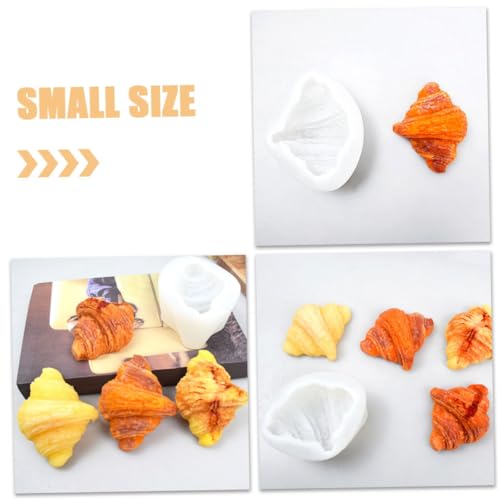 Moule à bougie croissant silicone pour décoration de table cocooning - 7