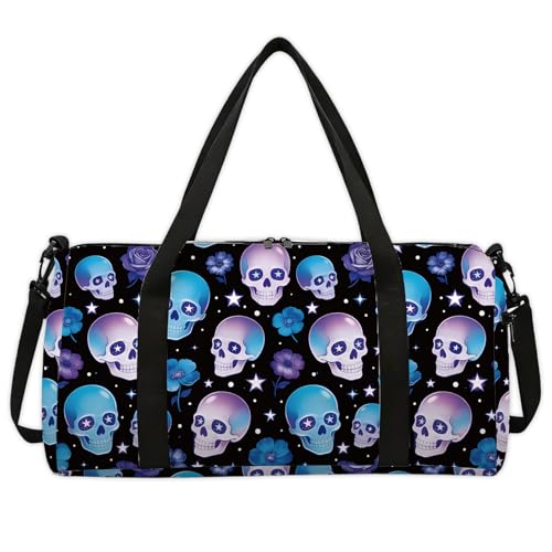 Sac de sport imprimé pliable pour homme et femme idéal fitness