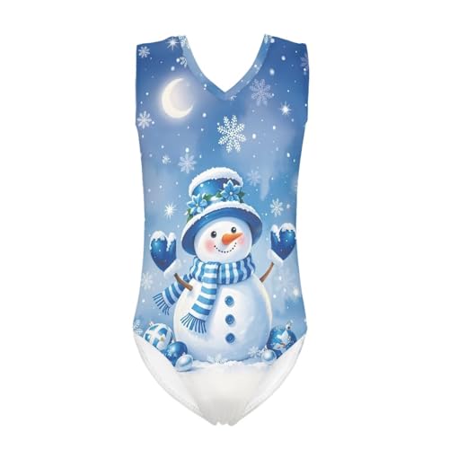 Image of INSTANTARTS Gymnastics Leotards Girl Dinosaur Dancewear Activewear Quick Dry