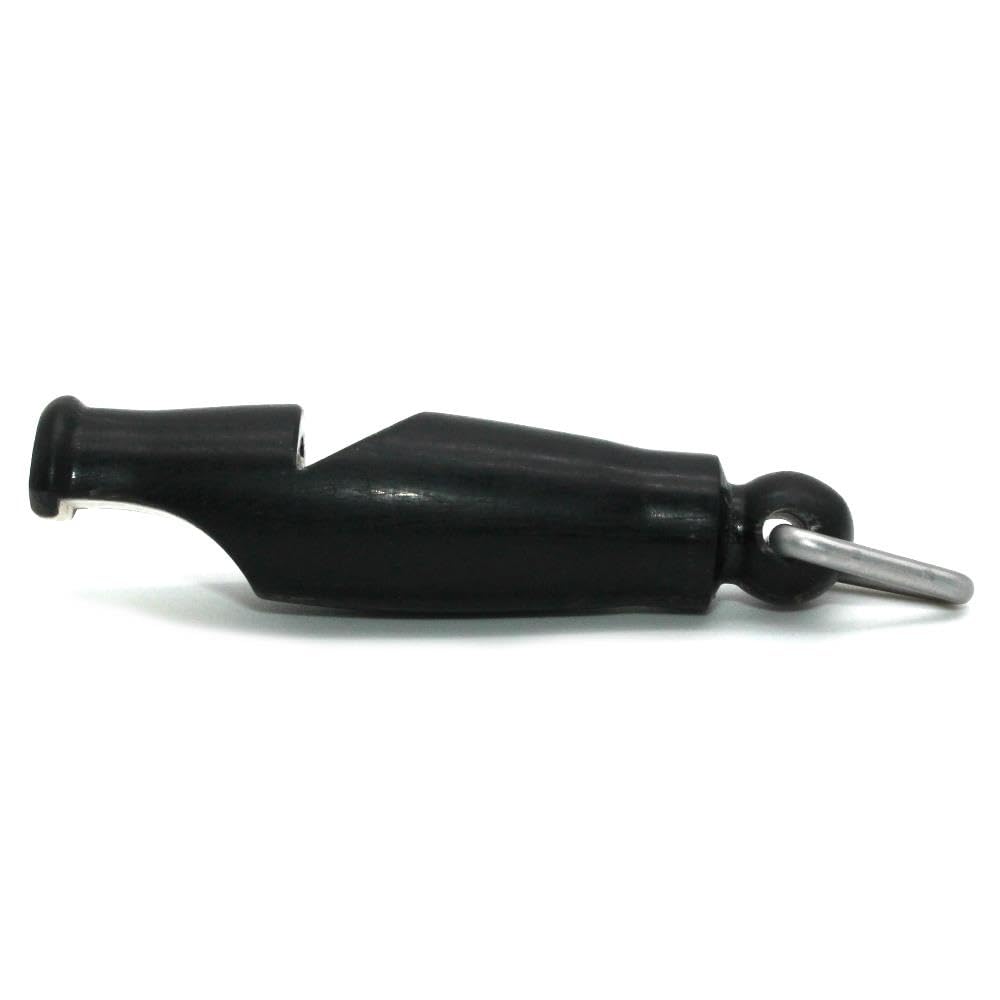 Horn Pfeife Field-Trail Hundepfeife schwarz