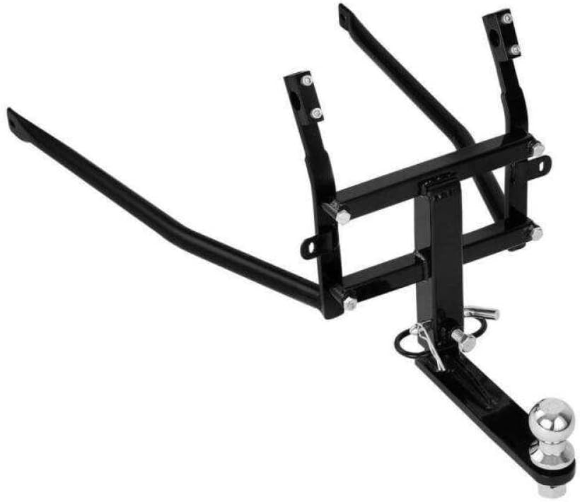 Motorcycle Powder Coated Trailer Hitch Receiver Compatible with Goldwing GL 1800 2012 2013 2014 2015 2016 2017 F6B 2013 2014 2015 2016 2017