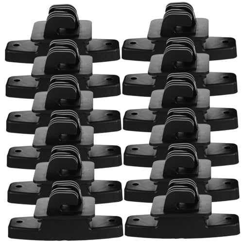 DIYEAH 50 Stück Weidezaun Isolatoren aus Kunststoff Langlebige Elektrozaunhalter für Viehzäune Maschensystem zubehörteile Einfach zu Montieren Sichere Begrenzung von Nutztieren DIYEAH 50 Stück Weidezaun Isolatoren aus Kunststoff Langlebige Elektrozaunhalter für Viehzäune Maschensystem zubehörteile Einfach zu Montieren Sichere Begrenzung von Nutztieren