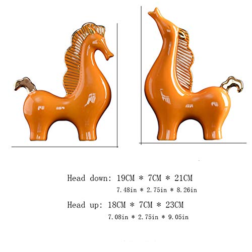 Statue décoration bureau design moderne et objets déco Feng Shui chic - 6