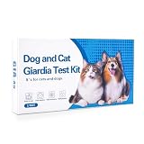 Giardia Test Kit for Cats and Dogs 2pc