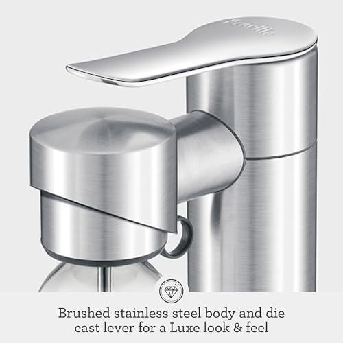 Breville InFizz Aqua Sparkling Water Maker, Brushed Stainless Steel - image 4