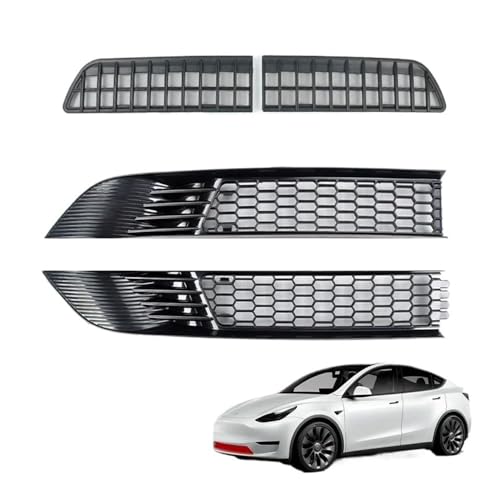 Cubierta de malla frontal para Tesla Model Y: rejilla de protección y acabado de precisión 2