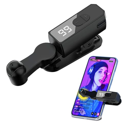 FUCINMTO Clicker automático recargable para teléfono inteligente, dispositivo de pantalla de teléfono, dispositivo de velocidad para aplicaciones de iPhone, iPad, simulación de clic rápido, clic