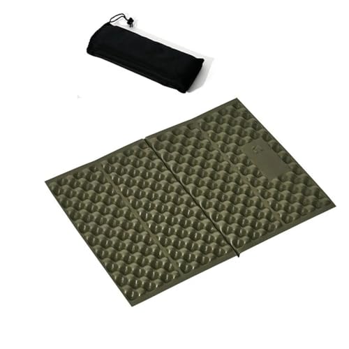 Paifeancodill Mini Waterproof Folding Pad Foam Seat Cushion, Green, 40x30.5cm, Outdoor Use