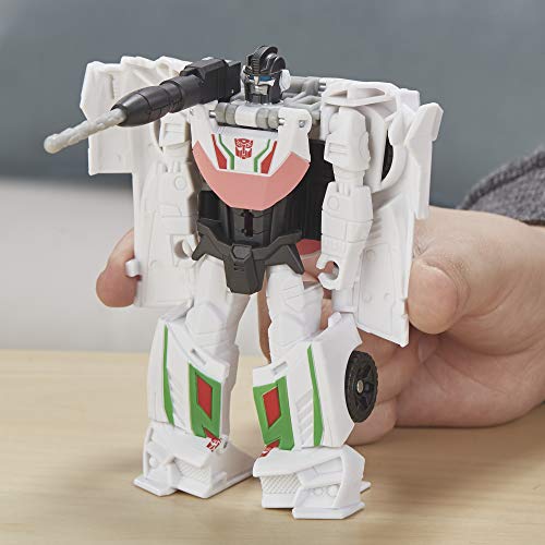 Transformers Bumblebee Cyberverse Adventures Action Attackers: 1-Step Wheeljack Action Figure, Gravity Cannon Action Attack Move, 4.25-Inch #TOP5