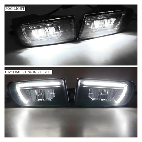 Faros antiniebla para Toyota Corolla AE100 1993-1997 delantero izquierdo y derecho 6