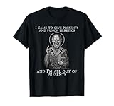 St Nicholas Icon Funny Christmas Presents