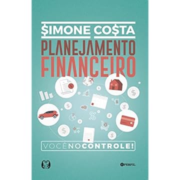 Capa do livro Planejamento Financeiro: Você no controle