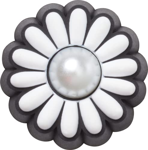 Crocs Jibbitz Flower Shoe Charms | Jibbitz Flower with Pearl Small