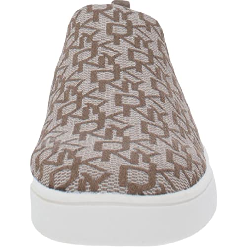 DKNY Girls Cam Gore Casual and Fashion Sneakers Beige 11 Medium (B,M) Little Kid3