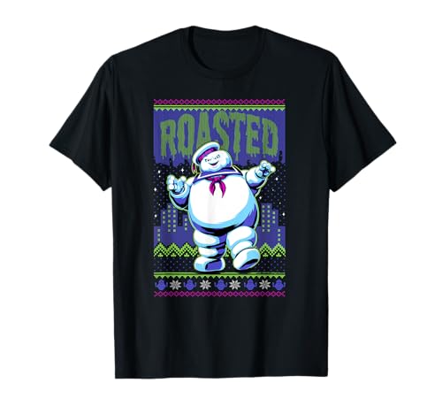Ghost Busters Stay Puft Roasted Knit T-Shirt