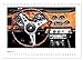 Vintage Car Cockpits of Yesterdays (Desk Calendar 2026 DIN A5 Landscape), CALVENDO Monthly Calendar: Vintage Car Cockpits with Character and Elegance from the Years 1926-1966