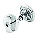 Sentry Supply 656-2702 Concealed Latch Knob Set, Cast Zamak, Chrome Plated, Security Fastener, Pack of 1 Set
