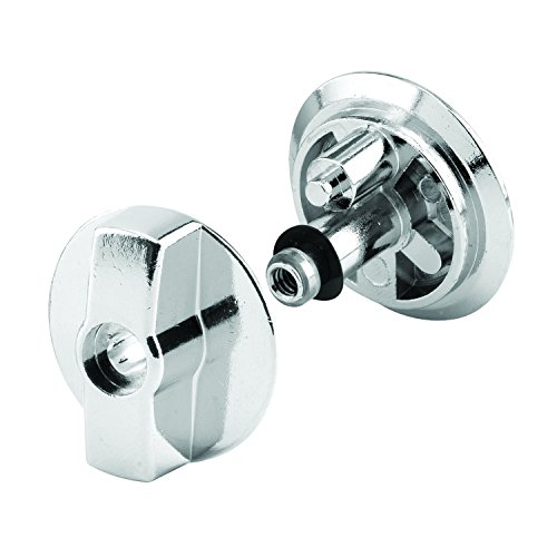 Sentry Supply 656-2702 Concealed Latch Knob Set, Cast Zamak, Chrome Plated, Security Fastener, Pack of 1 Set