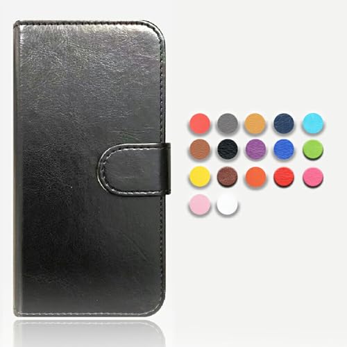 �݊��iZTE Nubia REDMAGIC 11 Pro�Ή� �蒠�^ �X�}�[�g�t�H���P�[�X �ϏՌ� �X�}�z�P�[�X �}�O�l�b�g�����x���g�� �蒠�P�[�X �ی�J�o�[ (�V�C �J���[�F�u���b�NBLACK)