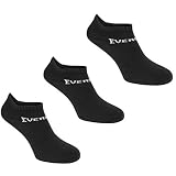 Elástico trim. Everlast Mujer 3 PACK Calcetines de Entrenamiento Negro Talla única