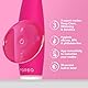 FOREO issa 4 elektrische zahnbürste 4-in-1, wiederaufladbar mit extra Bürstenkopf für 12 Monate, weiche Borsten, austauschbare Zahnbürstenaufsatz, Zahnaufhellung, ultra-hygienische Reinigung