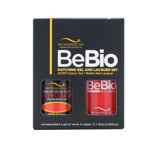 Bio Seaweed Matching Gel Polish & Nail Lacquer "Elaine #1003"