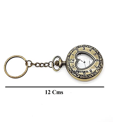 Image of Pocket Watch keychain