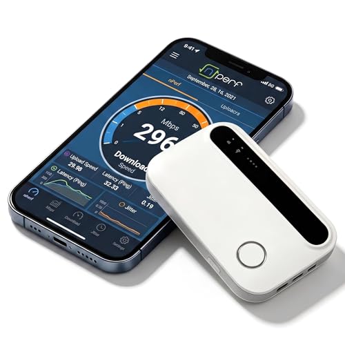 Image of 4G/5G MiFi Mobile Hotspot, Portable Travel Router with SIM Card Slot, Ultra-Fast Internet up to 300 Mbps, Pocket-Sized Pocket WiFi for Travel & Remote Work, Connects Up to 10 Devices-11