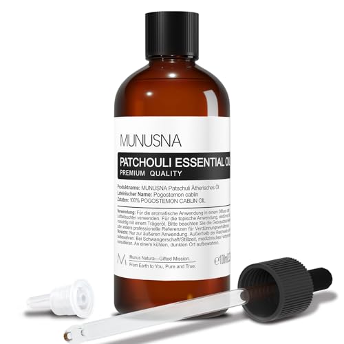 MUNUSNA Ätherische Öle Rein Naturrein 100ML