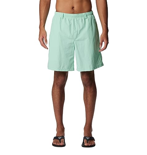 Image of Columbia Nylon Relaxed Fit Mens Shorts (S22-FM4009-362-P)