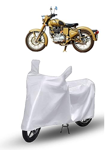 Image of Waterproof Bike Cover for Royal Enfield Classic Desert Storm