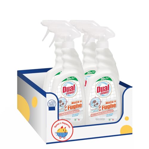 Spray antimuffa per fughe e pareti – azione igienizzante profonda – 500ml – Variazioni 4/8/12 Pezzi (4)