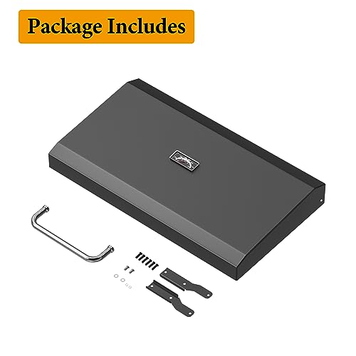 Hinged Lid for Blackstone 36 Inch Griddle Grill,Griddle Hard Cover Hood-BBQ Accessories for Blackstone 36" Griddle 1554 1818 1825 1836 1863 by BBQ-PLUS - Image 4