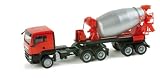  Herpa 157278 - MAN TGS L hormigonera [Importado de Alemania]