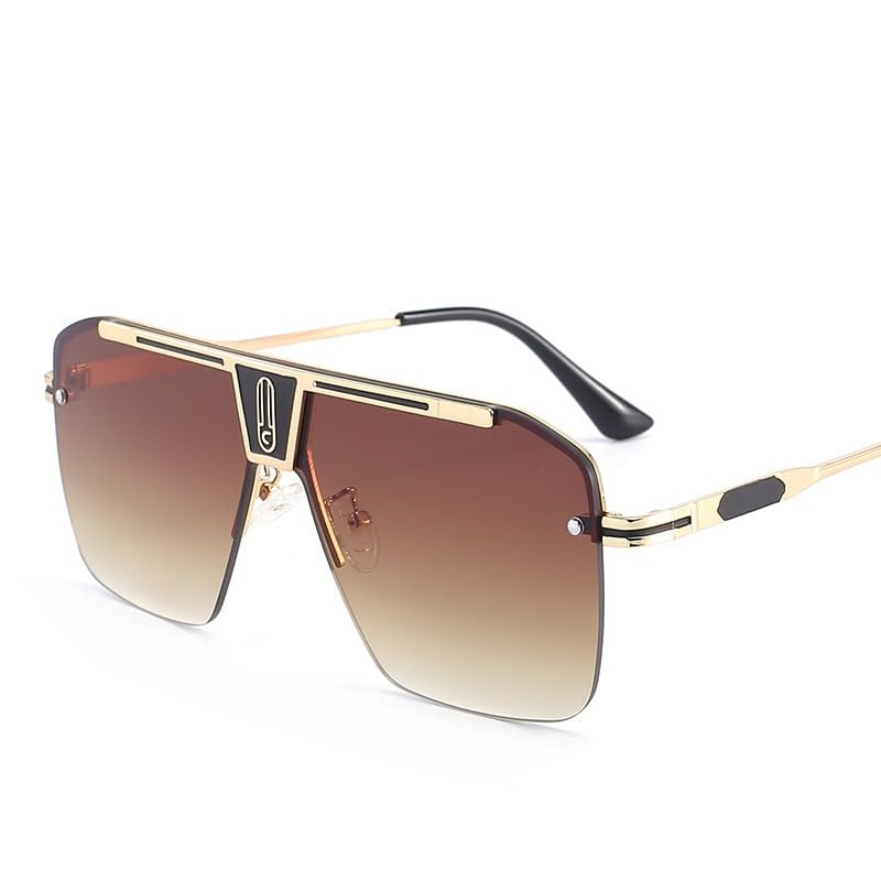 elbme Fashion Square Sunglasses for Women, Lightweight Tinted Lenses, for Everyday Wear-picture-32