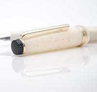 Vista 8 de JINHAO 82 Pluma estilográfica (blanco fluorescente, punta fina 0.020 in)