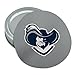 Xavier University Secondary Logo Round Rubber Non-Slip Jar Gripper Lid Opener