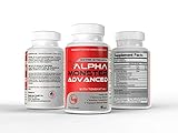 Alpha Monster Advanced Muscle Gainz Premium Herbal Pre Workout Energy and Free Testosterone Booster...