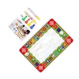 KONTONTY 1 Satz Wasserzauber Doodle Matte Set Kreatives Malspielzeug für Spielmatte und...